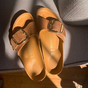 Birkenstock Madrid Big Buckle Sandals